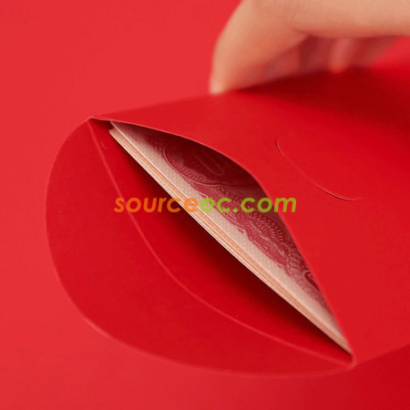 Customization Red Pocket Promotional Products