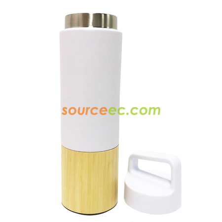 Customization Stainless Steel Bamboo Cup Promotional Products