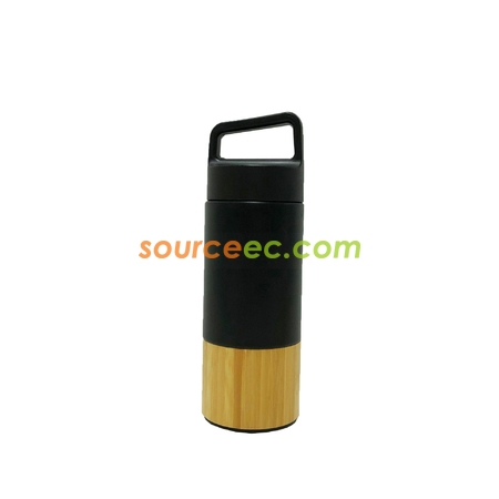 Customization Stainless Steel Bamboo Cup Promotional Products