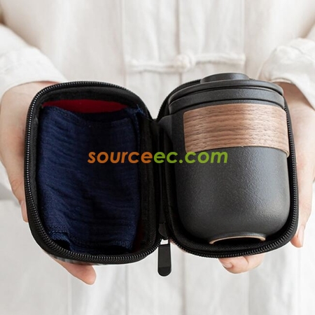 Customization Portable Travel Tea Set Promotional Products