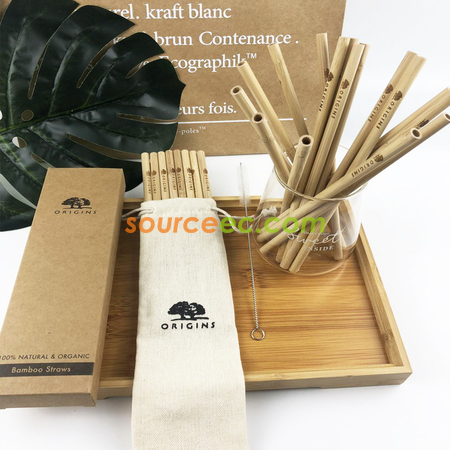 Customization Bamboo Straw Promotional Products