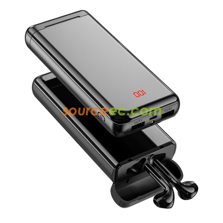 Customization Power Bank with Bluetooth Headset Promotional Products