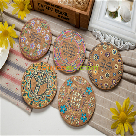 Customization Cork Coaster Promotional Products