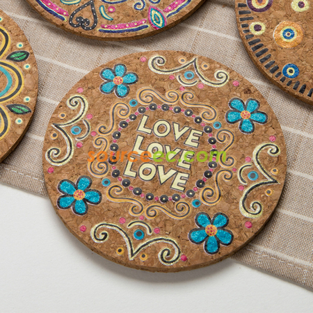 Customization Cork Coaster Promotional Products