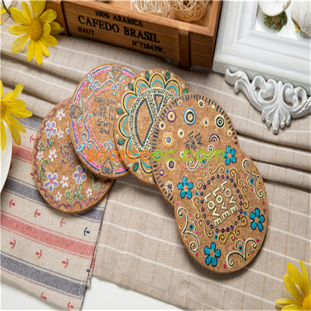 Customization Cork Coaster Promotional Products