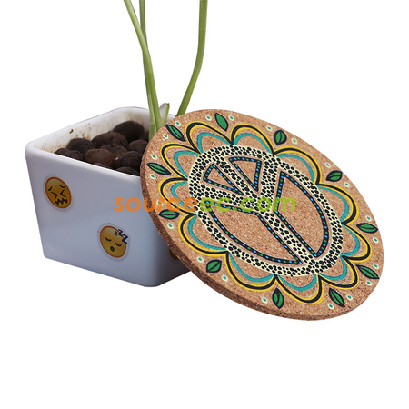 Customization Cork Coaster Promotional Products