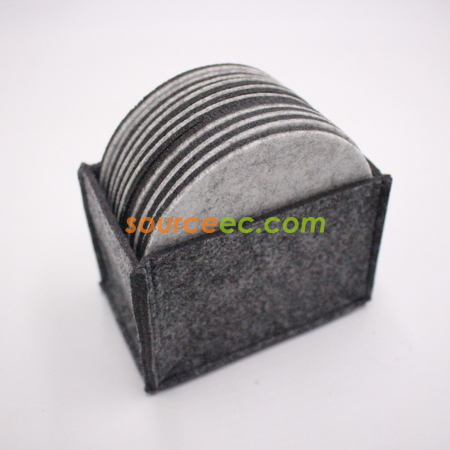 Customization Felt Set Coaster Promotional Products