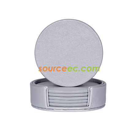 Customization Leather Suit Coaster Promotional Products