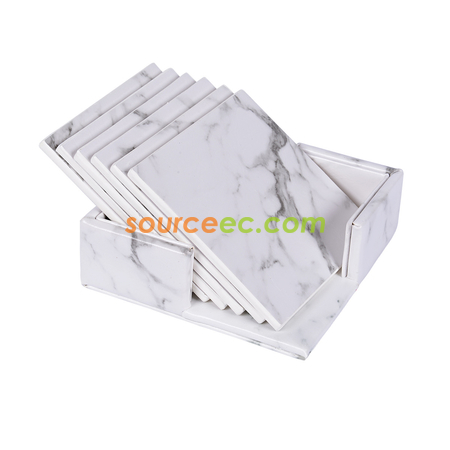 Customization Leather Suit Coaster Promotional Products