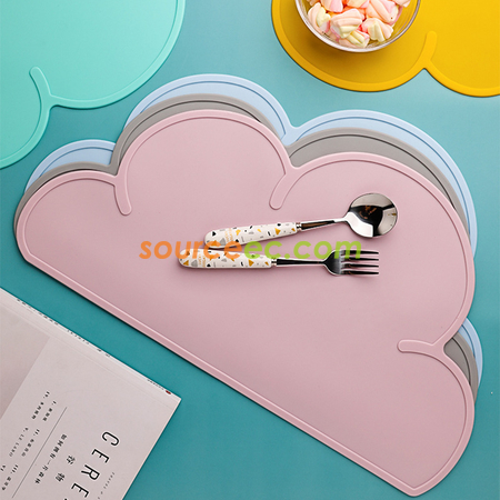 Customization Children's Silicone Mat Promotional Products