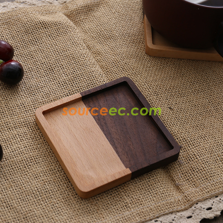 Customization Beech Coaster Promotional Products