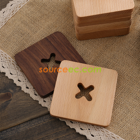 Customization 6-Piece Tea Cup Mat Promotional Products