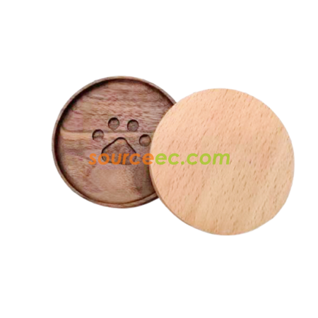 Customization Japanese Wooden Coaster Promotional Products