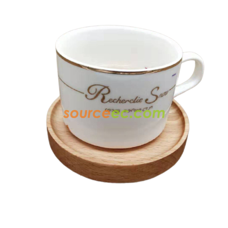 Customization Japanese Wooden Coaster Promotional Products