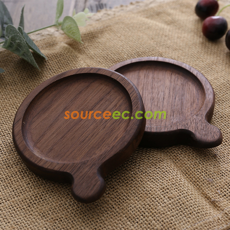 Customization Japanese Wooden Coffee Coaster Promotional Products