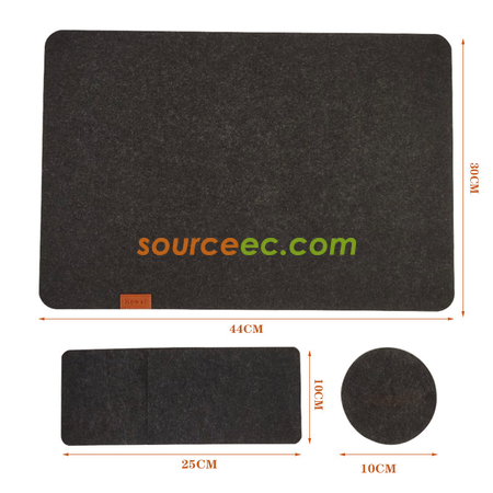 Customization Felt coaster Promotional Products