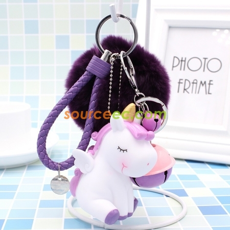 Customization Unicorn keychain Promotional Products