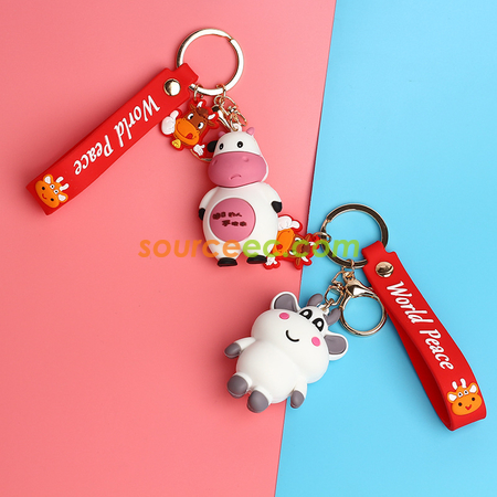 Customization Cartoon keychain Promotional Products