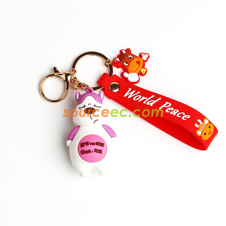 Customization Cartoon keychain Promotional Products