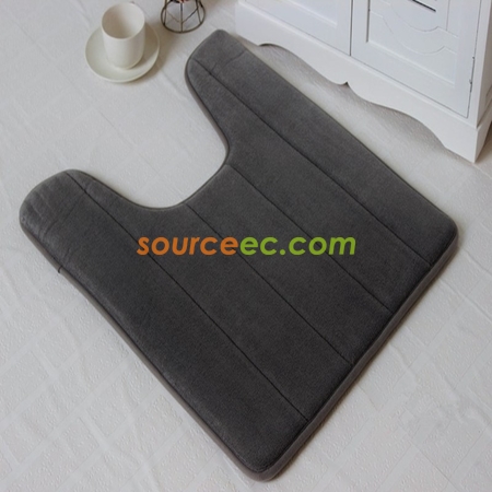 Customization U-shaped toilet floor mat Promotional Products