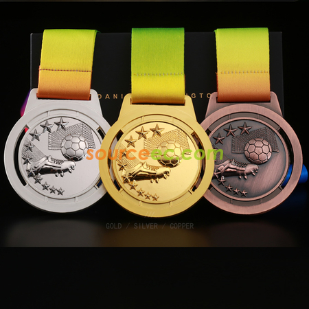 Customization Football Medal Promotional Products