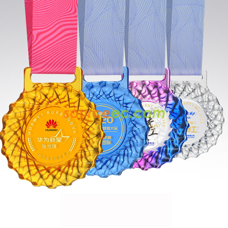 Customization Colored Glaze Medals Promotional Products