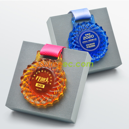 Customization Colored Glaze Medals Promotional Products
