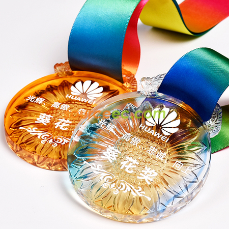 Customization Crystal Medal Promotional Products