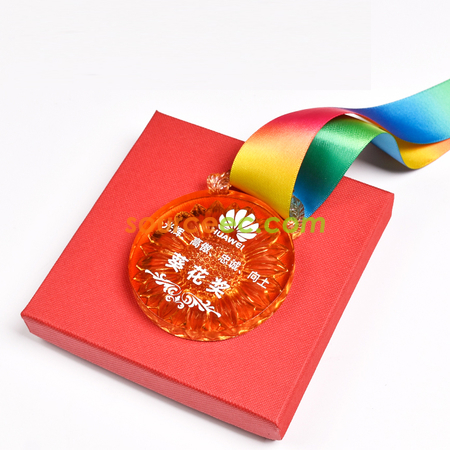 Customization Crystal Medal Promotional Products