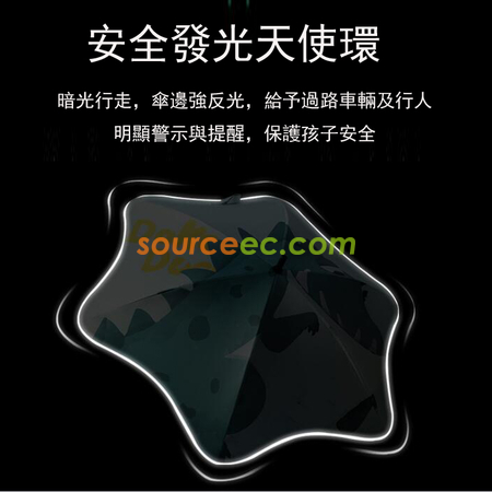 Customization Child Safety Straight Umbrella Promotional Products