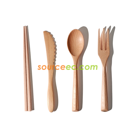 Customization Eco-friendly Tableware with Bag Promotional Products