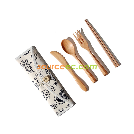 Customization Eco-friendly Tableware with Bag Promotional Products