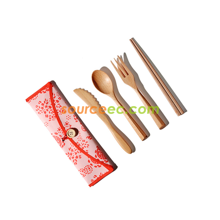 Customization Eco-friendly Tableware with Bag Promotional Products