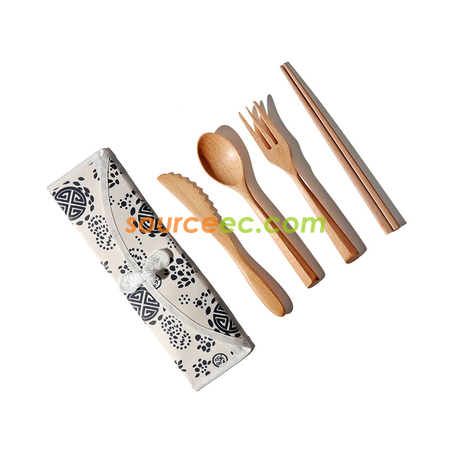Customization Eco-friendly Tableware with Bag Promotional Products