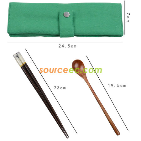 Customization Eco-friendly Tableware with Bag Promotional Products