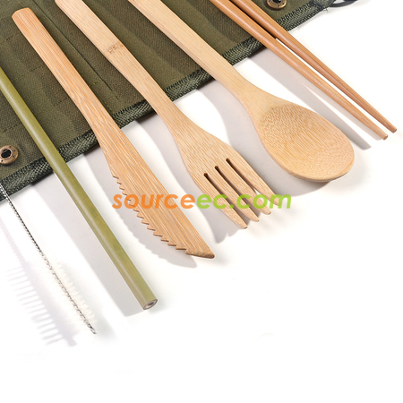 Customization Eco-friendly Tableware with Bag Promotional Products
