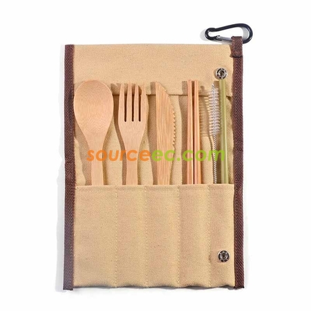 Customization Eco-friendly Tableware with Bag Promotional Products