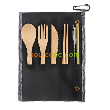 Customization Eco-friendly Tableware with Bag Promotional Products