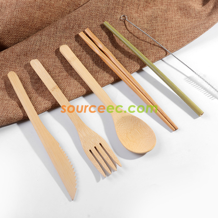 Customization Eco-friendly Tableware with Bag Promotional Products