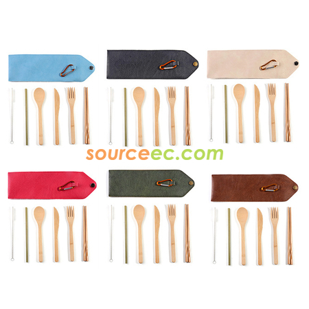 Customization Eco-friendly Tableware with Bag Promotional Products