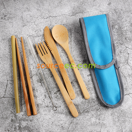Customization Eco-friendly Tableware with Bag Promotional Products