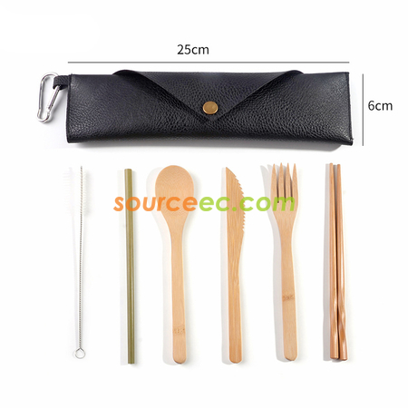 Customization Eco-friendly Tableware with Bag Promotional Products