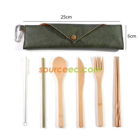 Customization Eco-friendly Tableware with Bag Promotional Products