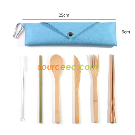 Customization Eco-friendly Tableware with Bag Promotional Products