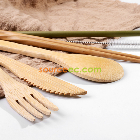 Customization Eco-friendly Tableware with Bag Promotional Products