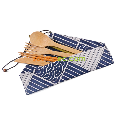 Customization Eco-friendly Tableware with Bag Promotional Products
