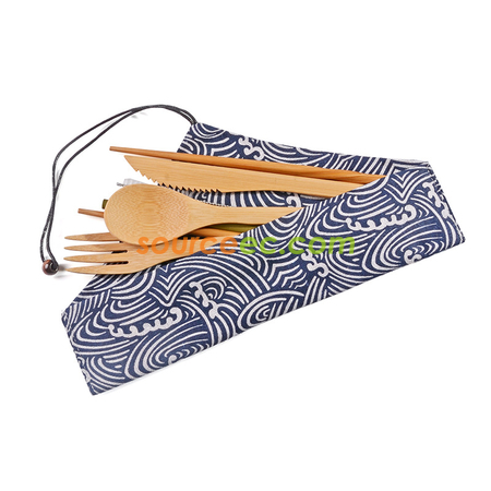 Customization Eco-friendly Tableware with Bag Promotional Products