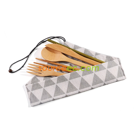 Customization Eco-friendly Tableware with Bag Promotional Products