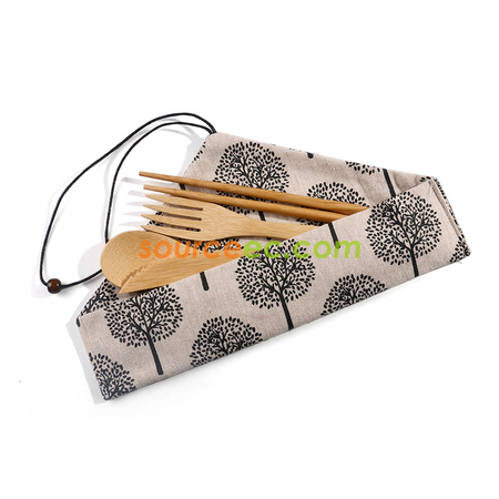 Customization Eco-friendly Tableware with Bag Promotional Products