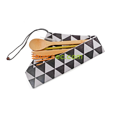 Customization Eco-friendly Tableware with Bag Promotional Products